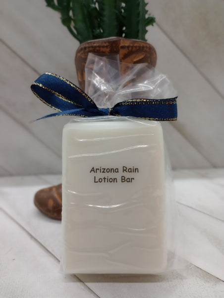 Arizona Rain Lotion Bar  ( New & Improved)