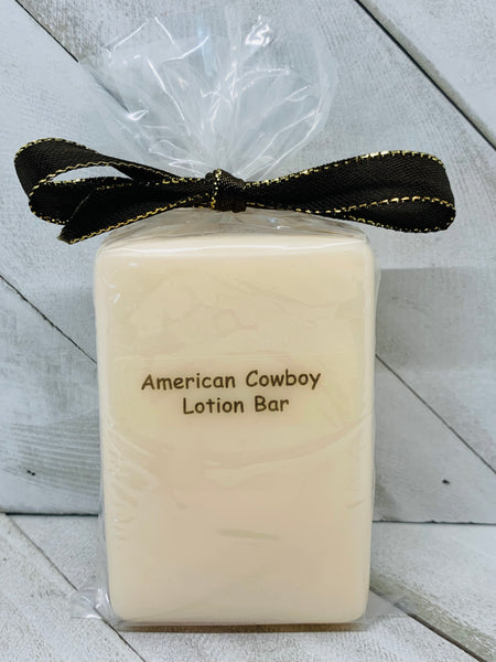 American Cowboy Lotion Bar