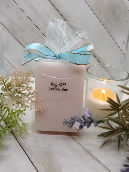 Bug Off Natural Mosquito Repellent Lotion Bar