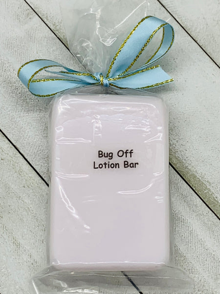 Bug Off Natural Mosquito Repellent Lotion Bar