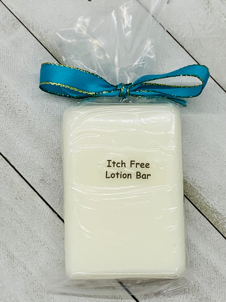 Itch Free Lotion Bar - Natural Relief for Bug Bites, Eczema & Dry Skin