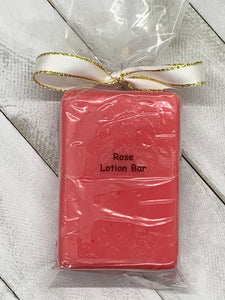 Rose Lotion Bar