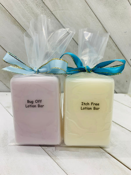 Bug Off Natural Mosquito Repellent Lotion Bar