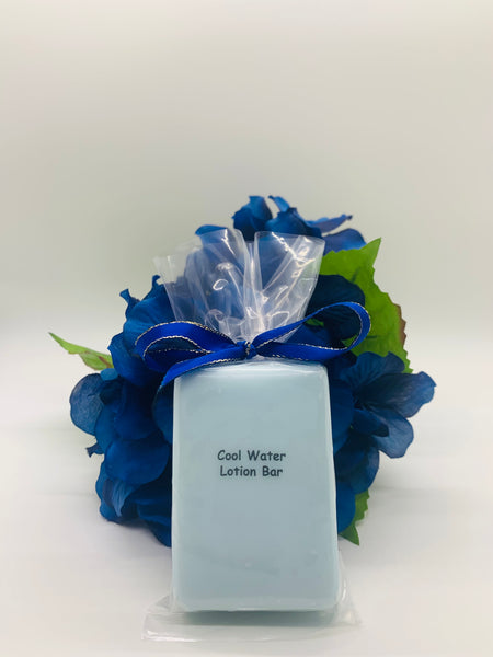 Cold Water Lotion Bar