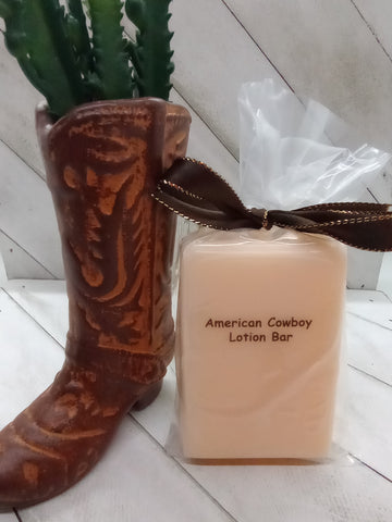 American Cowboy Lotion Bar