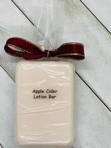 Apple Cider Lotion Bar -Seasonal