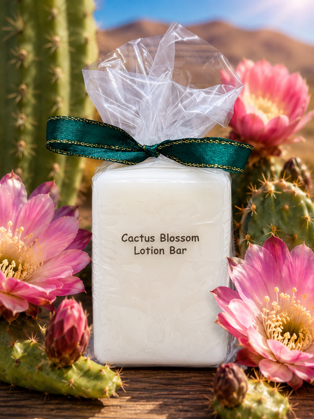 Cactus Blossom Lotion Bar