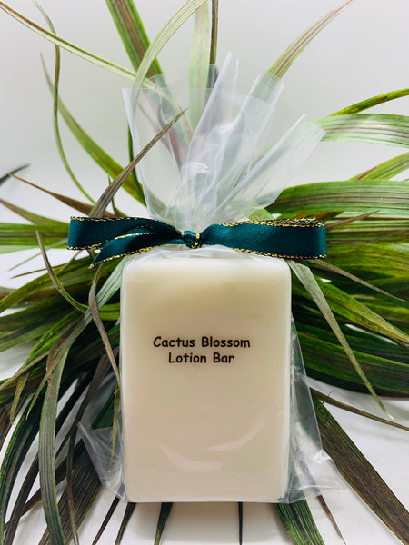 Cactus Blossom Lotion Bar