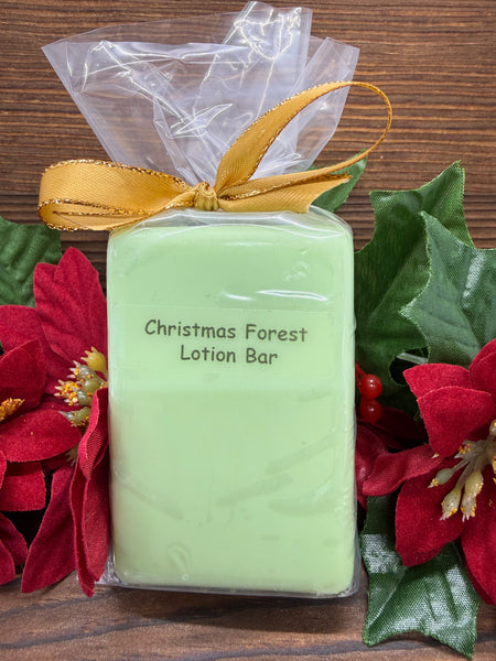 Christmas Forest Lotion Bar - Seasonal