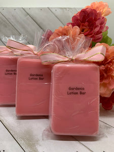 Gardenia Lotion Bar