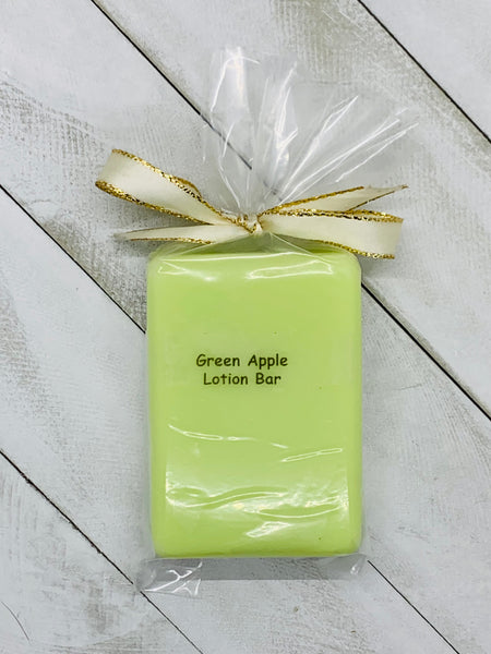 Seasonal - Green Apple Lotion Bar