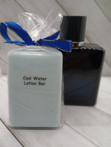 Cold Water Lotion Bar