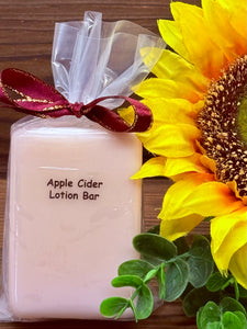 Seasonal - Apple Cider Lotion Bar