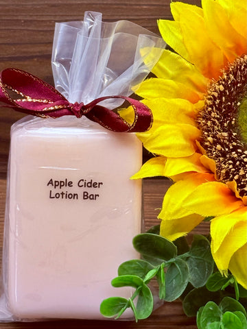 Seasonal - Apple Cider Lotion Bar