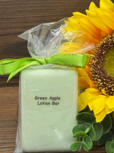 Seasonal - Green Apple Lotion Bar
