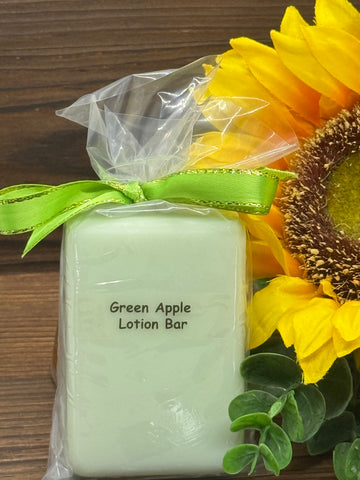 Seasonal - Green Apple Lotion Bar