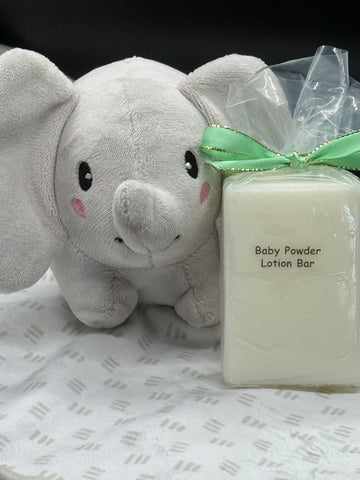 Baby Powder Lotion Bar