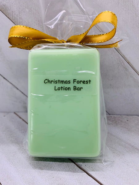 Christmas Forest Lotion Bar - Seasonal