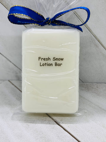 Fresh Snow Lotion Bar - Seasonal