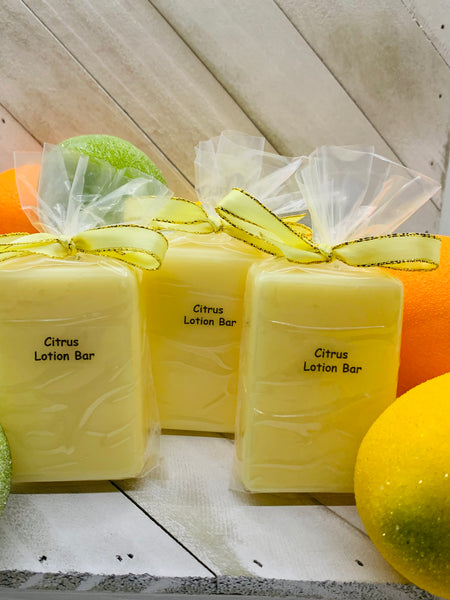 Citrus Lotion Bar