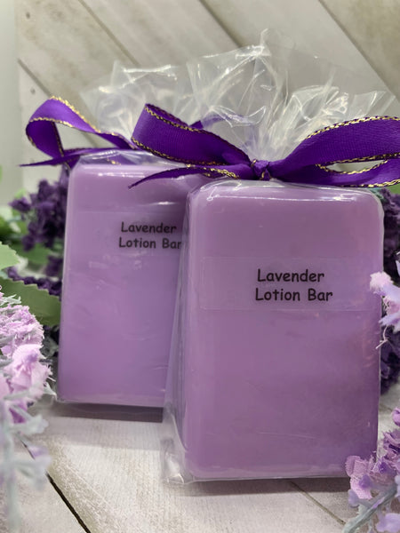 Lavender Lotion Bar