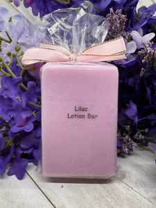 Lilac Lotion Bar