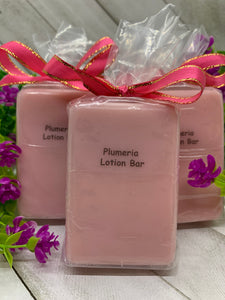 Plumeria Lotion Bar