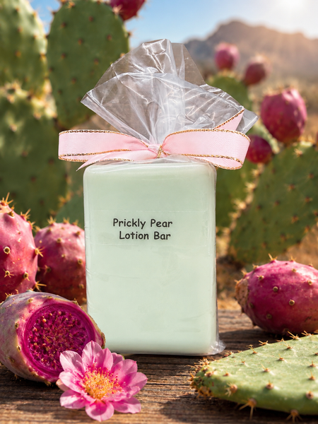 Prickly Pear Lotion Bar