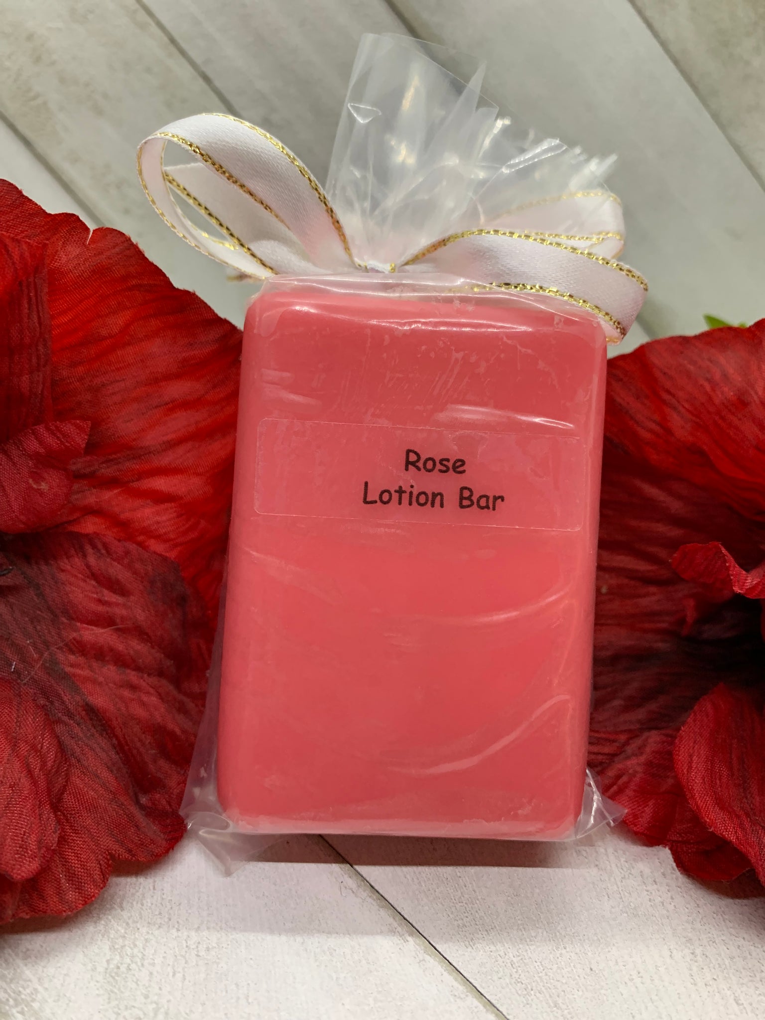 Rose Lotion Bar