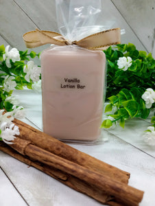 Vanilla Lotion Bar