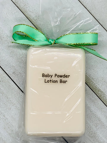Baby Powder Lotion Bar