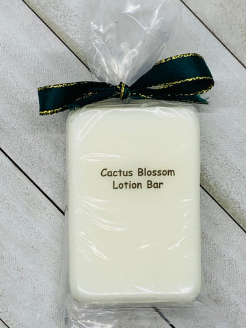 Cactus Blossom Lotion Bar