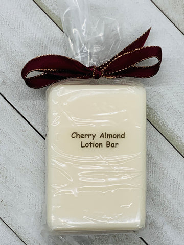 Cherry Almond Lotion Bar