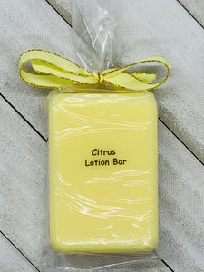 Citrus Lotion Bar
