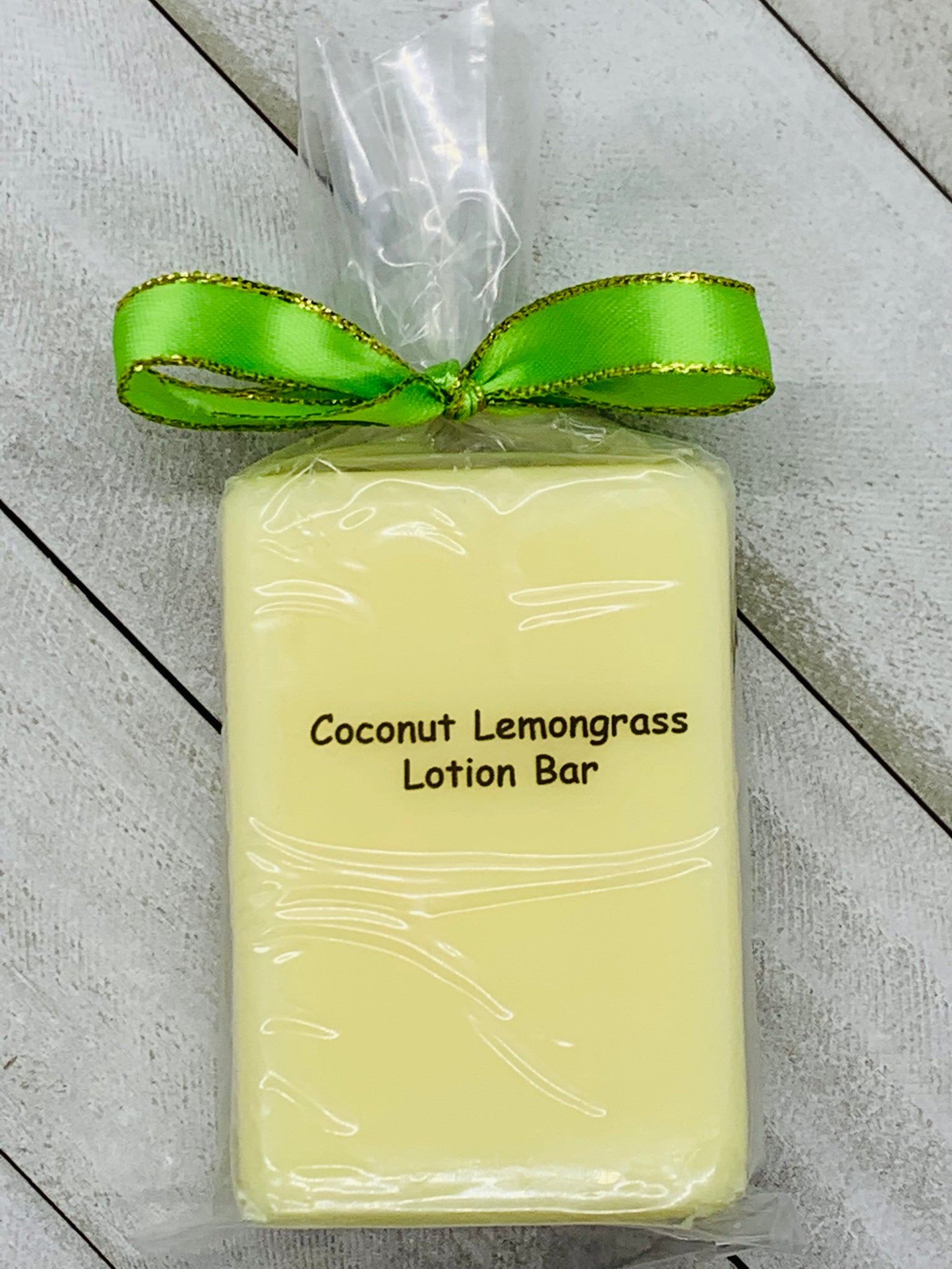 Coconut Lemongrass Lotion Bar