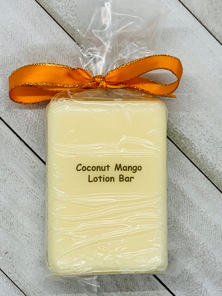 Coconut Mango Lotion Bar