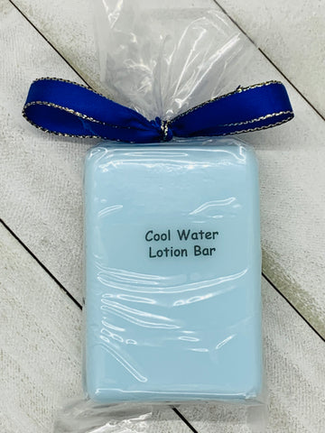 Cold Water Lotion Bar