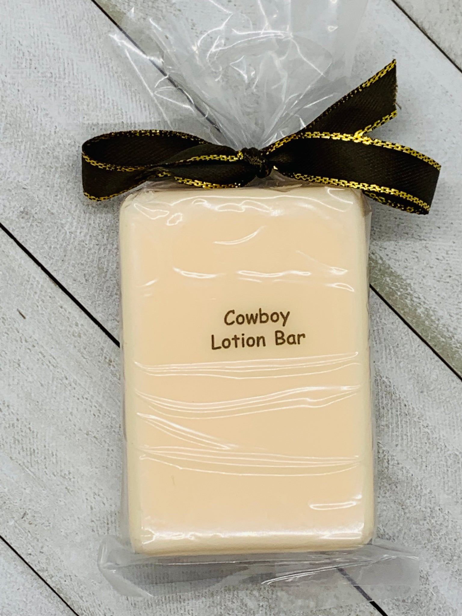 Cowboy Lotion Bar
