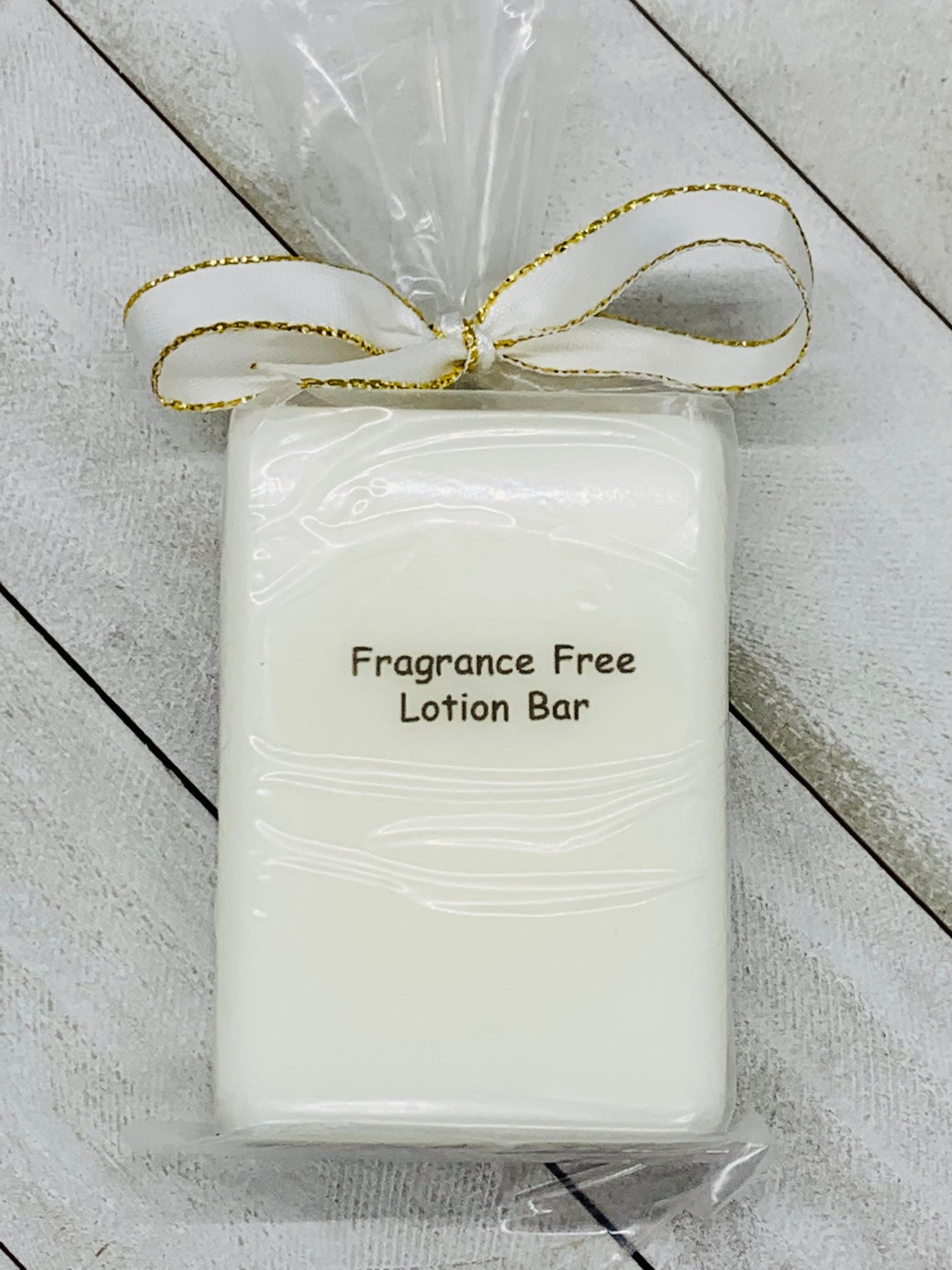 Fragrance Free Lotion Bar