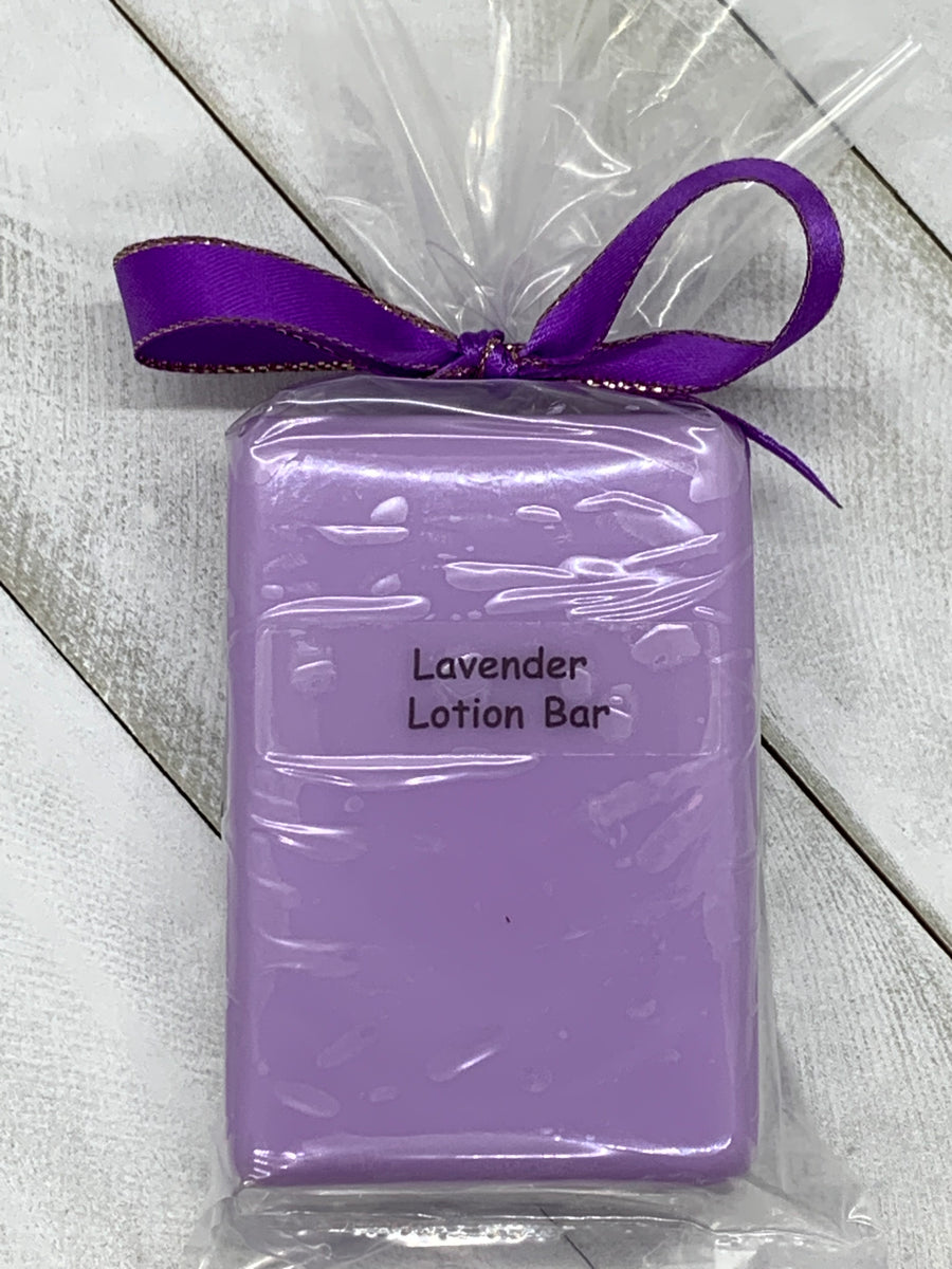 Lavender Lotion Bar – SCENTUAL AROMA®