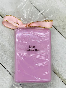 Lilac Lotion Bar