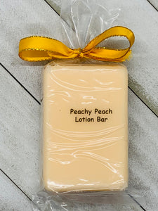Peachy Peach Lotion Bar