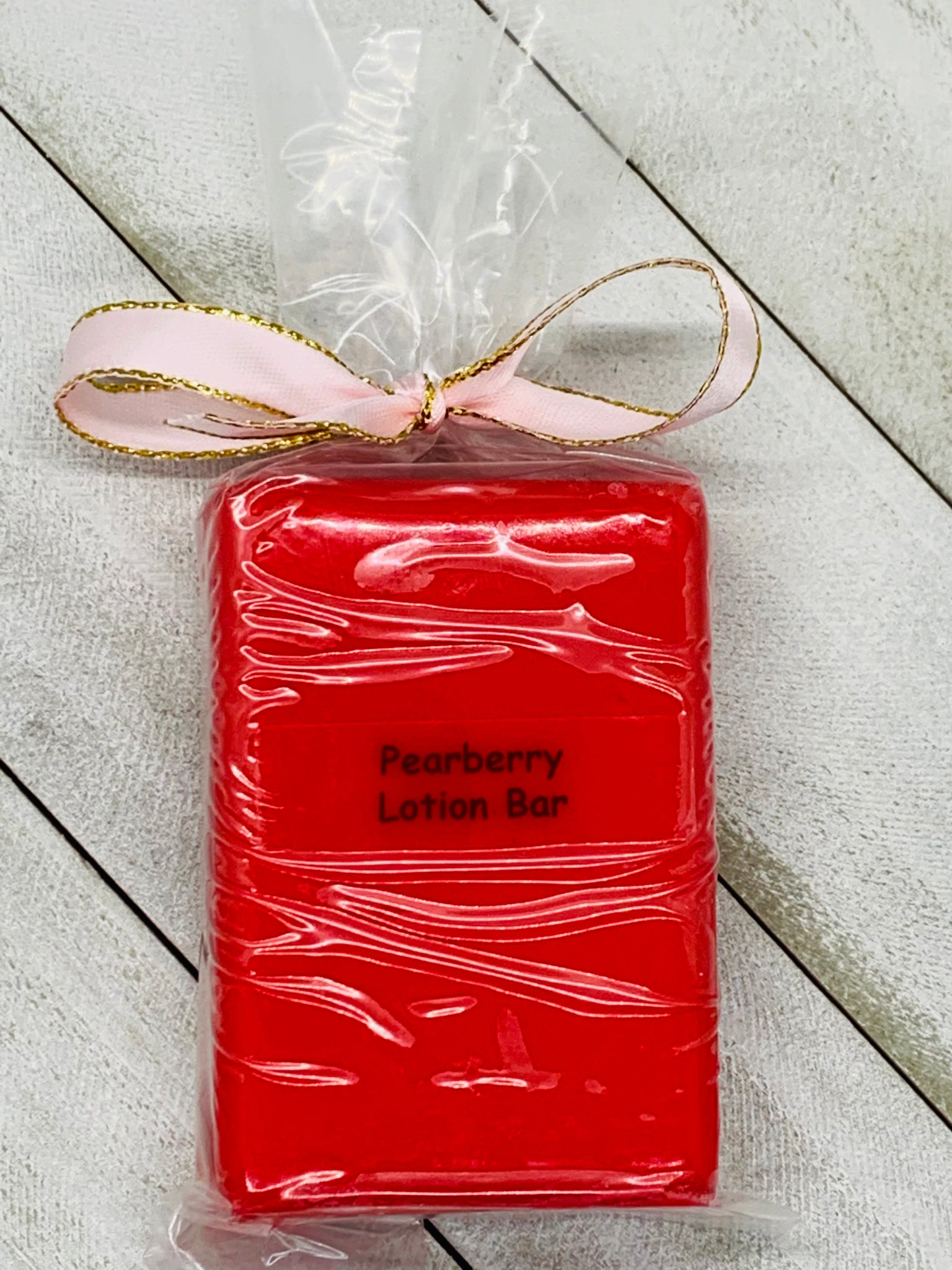 Pearberry Lotion Bar