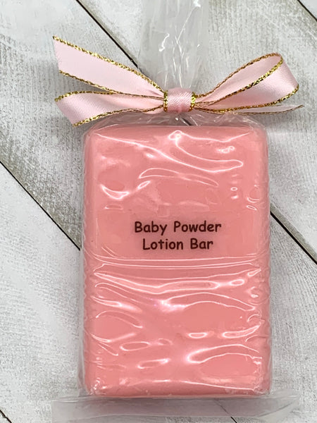 Baby Powder Lotion Bar