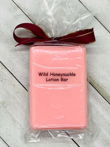 Wild Honeysuckle Lotion Bar