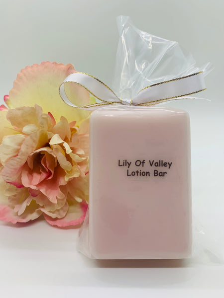 Lily of the Valley Lotion Bar