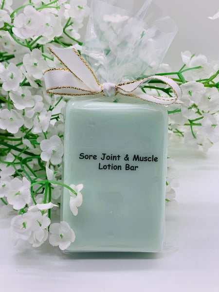 Sore Joint & Muscle Lotion Bar
